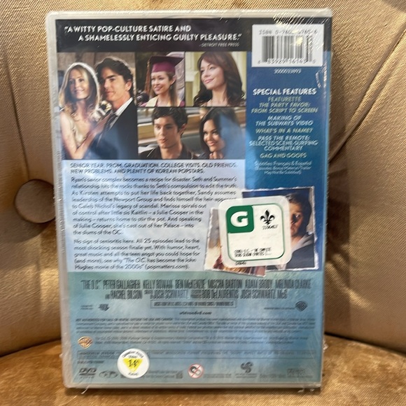 DVD Set of THE OC sealed, Complete Season 1-4 - Picture 7 of 9